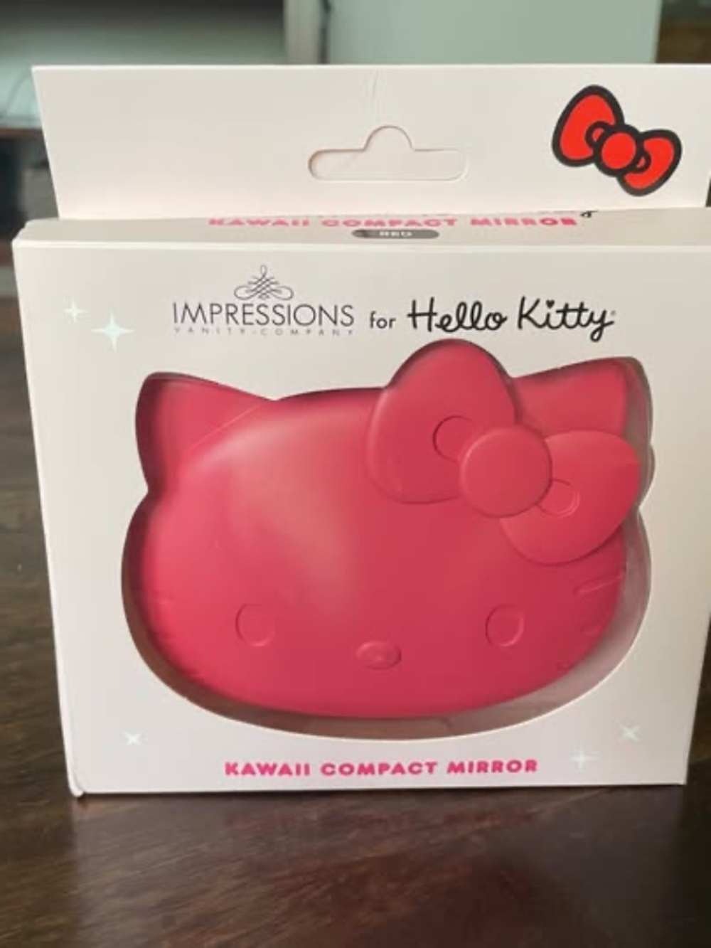 Hello Kitty- Kawaii Compact Mirror